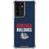 Gonzaga University Bulldogs Bold Galaxy S21 Ultra 5G Clear Case