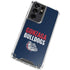 Gonzaga University Bulldogs Bold Galaxy S21 Ultra 5G Clear Case