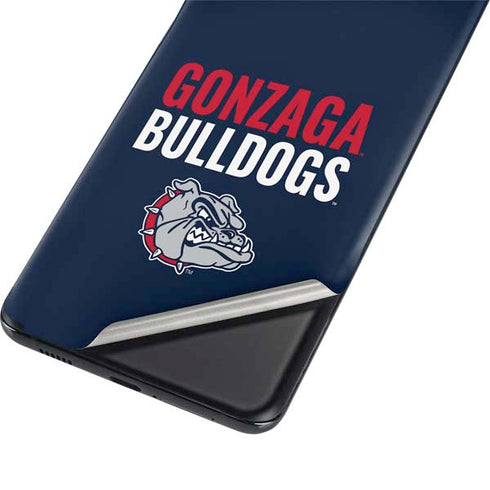 Gonzaga University Bulldogs Bold Galaxy S21 Ultra 5G Skin