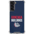 Gonzaga University Bulldogs Bold Galaxy S22 Clear Case