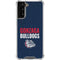 Gonzaga University Bulldogs Bold Galaxy S22 Plus Clear Case