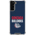 Gonzaga University Bulldogs Bold Galaxy S22 Plus Clear Case