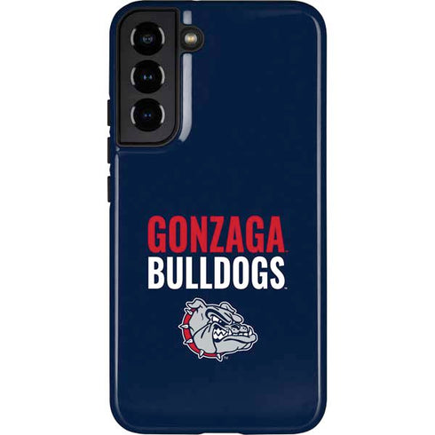 Gonzaga University Bulldogs Bold Galaxy S22 Plus Pro Case