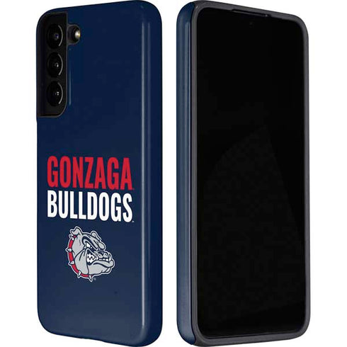 Gonzaga University Bulldogs Bold Galaxy S22 Plus Pro Case