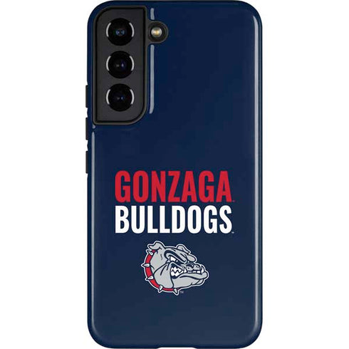 Gonzaga University Bulldogs Bold Galaxy S22 Pro Case