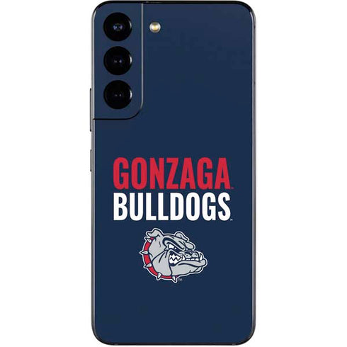Gonzaga University Bulldogs Bold Galaxy S22 Skin