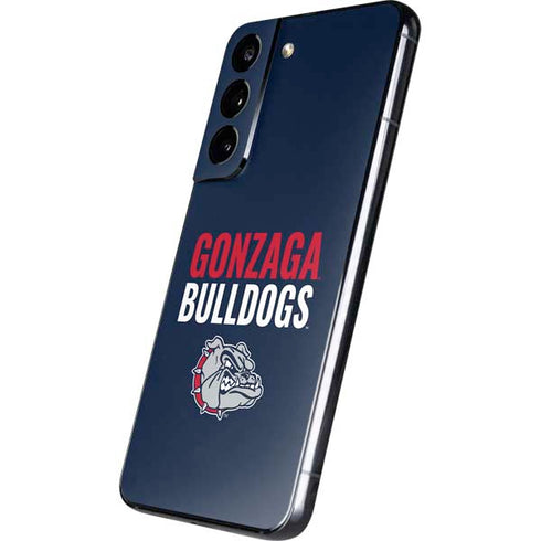 Gonzaga University Bulldogs Bold Galaxy S22 Skin