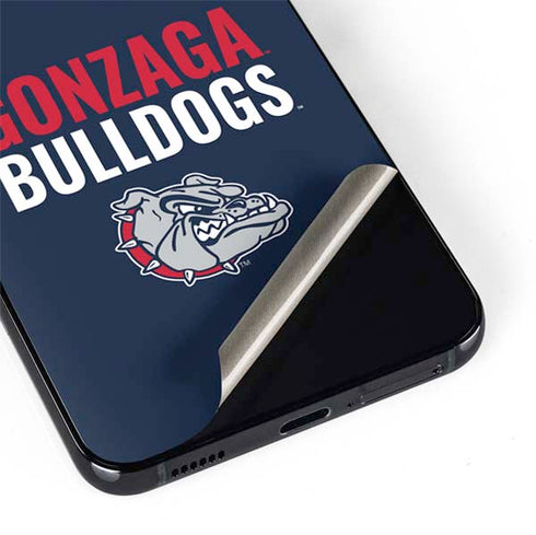 Gonzaga University Bulldogs Bold Galaxy S22 Skin