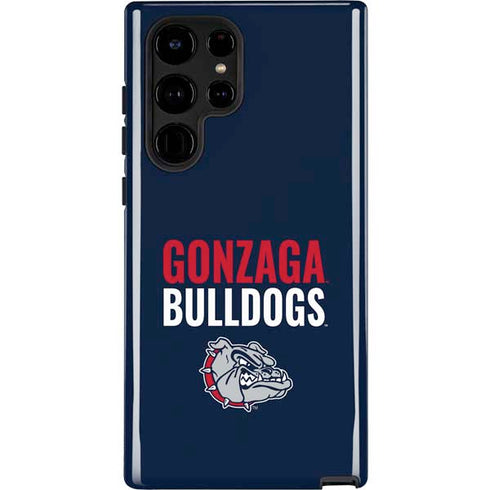 Gonzaga University Bulldogs Bold Galaxy S22 Ultra Pro Case