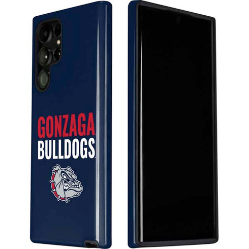 Gonzaga University Bulldogs Bold Galaxy S22 Ultra Pro Case