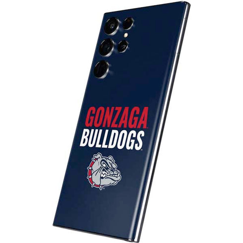 Gonzaga University Bulldogs Bold Galaxy S22 Ultra Skin