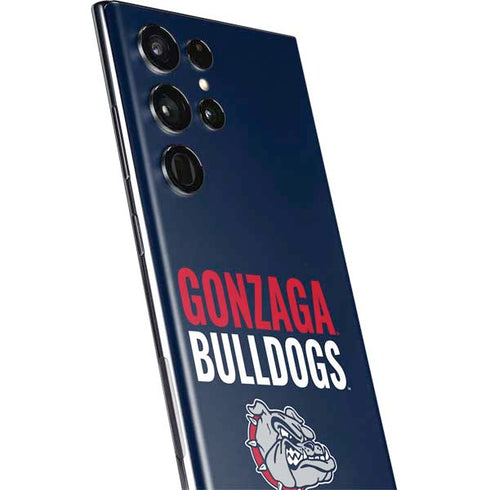 Gonzaga University Bulldogs Bold Galaxy S22 Ultra Skin