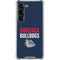 Gonzaga University Bulldogs Bold Galaxy S23 Clear Case