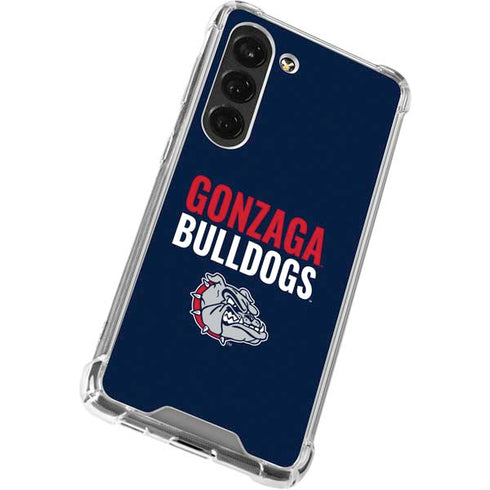 Gonzaga University Bulldogs Bold Galaxy S23 Clear Case