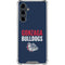 Gonzaga University Bulldogs Bold Galaxy S23 FE Clear Case