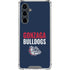 Gonzaga University Bulldogs Bold Galaxy S23 FE Clear Case