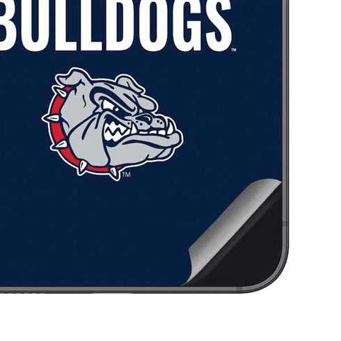 Gonzaga University Bulldogs Bold Galaxy S23 FE Skin