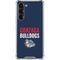 Gonzaga University Bulldogs Bold Galaxy S23 Plus Clear Case