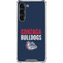 Gonzaga University Bulldogs Bold Galaxy S23 Plus Clear Case