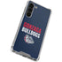 Gonzaga University Bulldogs Bold Galaxy S23 Plus Clear Case