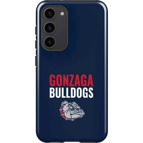 Gonzaga University Bulldogs Bold Galaxy S23 Plus Pro Case