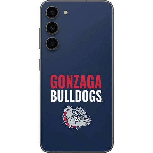 Gonzaga University Bulldogs Bold Galaxy S23 Plus Skin