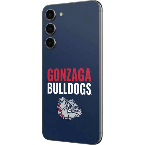 Gonzaga University Bulldogs Bold Galaxy S23 Plus Skin
