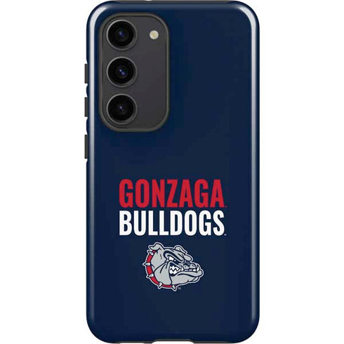 Gonzaga University Bulldogs Bold Galaxy S23 Pro Case