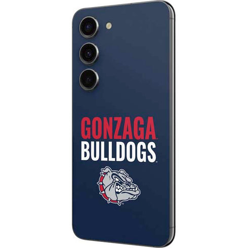 Gonzaga University Bulldogs Bold Galaxy S23 Skin