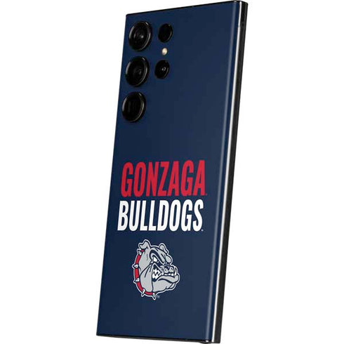Gonzaga University Bulldogs Bold Galaxy S23 Ultra Skin