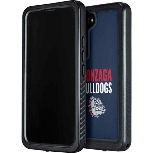 Gonzaga University Bulldogs Bold Galaxy S23 Waterproof Case