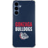 Gonzaga University Bulldogs Bold Galaxy S24 Clear Case