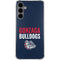 Gonzaga University Bulldogs Bold Galaxy S24 Plus Clear Case