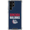 Gonzaga University Bulldogs Bold Galaxy S24 Ultra Clear Case