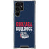 Gonzaga University Bulldogs Bold Galaxy S24 Ultra Clear Case