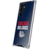 Gonzaga University Bulldogs Bold Galaxy S24 Ultra Clear Case
