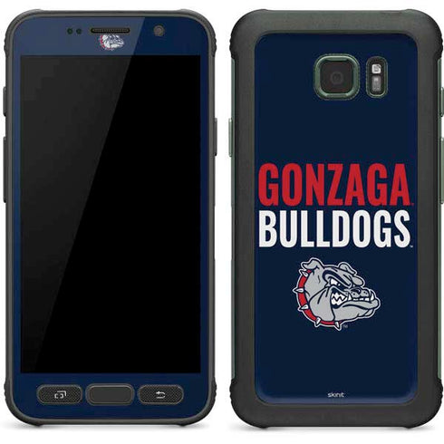 Gonzaga University Bulldogs Bold Galaxy S7 Active Skin