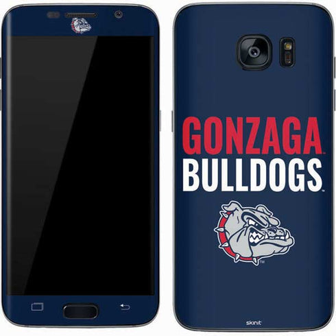 Gonzaga University Bulldogs Bold Galaxy S7 Skin