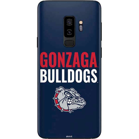 Gonzaga University Bulldogs Bold Galaxy S9 Plus Skin