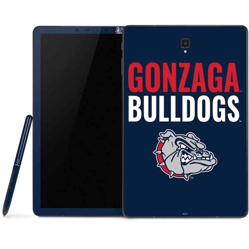 Gonzaga University Bulldogs Bold Samsung Galaxy Tab Skin