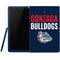 Gonzaga University Bulldogs Bold Samsung Galaxy Tab Skin