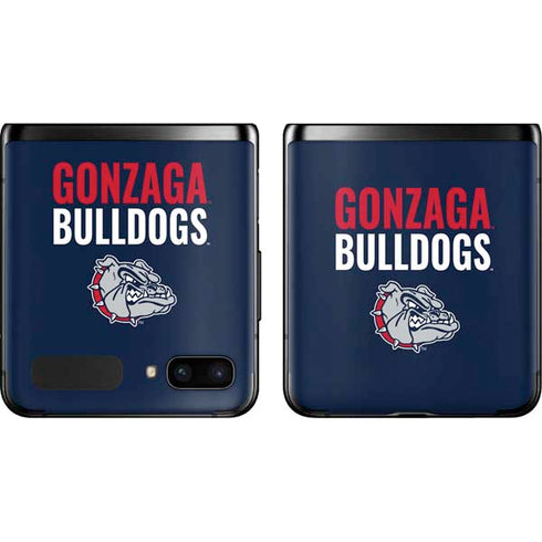Gonzaga University Bulldogs Bold Galaxy Z Flip Skin