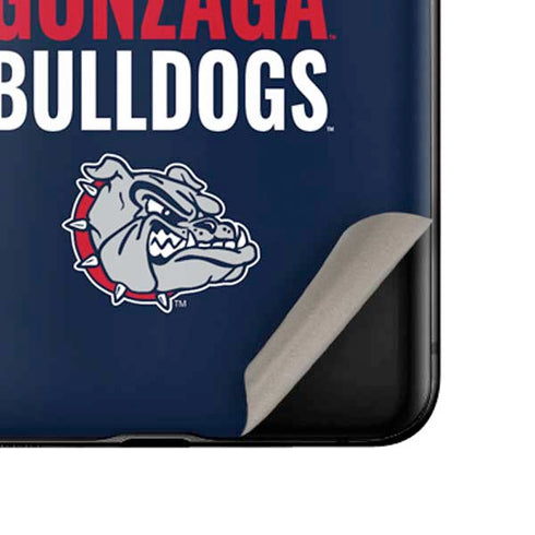 Gonzaga University Bulldogs Bold Galaxy Z Flip Skin