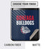 Gonzaga University Bulldogs Bold Galaxy Z Flip Skin