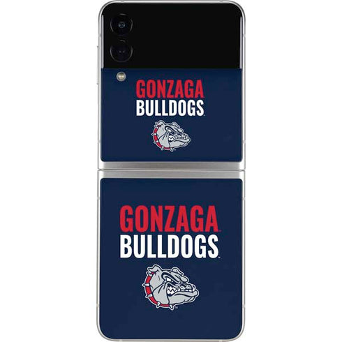Gonzaga University Bulldogs Bold Galaxy Z Flip3 5G Skin