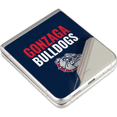 Gonzaga University Bulldogs Bold Galaxy Z Flip3 5G Skin