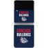 Gonzaga University Bulldogs Bold Galaxy Z Flip4 5G Skin