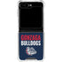 Gonzaga University Bulldogs Bold Galaxy Z Flip5 5G Clear Case
