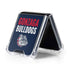 Gonzaga University Bulldogs Bold Galaxy Z Flip5 5G Clear Case