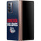 Gonzaga University Bulldogs Bold Galaxy Z Fold2 5G Skin